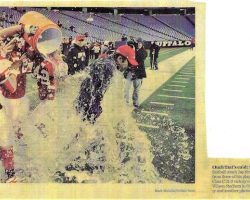 Ouch That's Cold. <em>Buffalo News</em>, November 9, 2008. Ouch That's Cold. November 9, 2008.