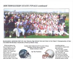 Southwestern State Finals. <em>Chautauqua Star</em>, November 24, 2011. Southwestern State Finals. November 24, 2011.