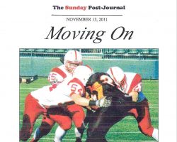 Moving On. <em>Post-Journal</em> (Jamestown), November 13, 2011. Moving On. November 13, 2011.