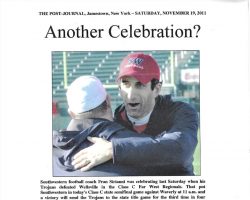 Another Celebration? <em>Post-Journal</em> (Jamestown), November 19, 2011. Another Celebration? November 19, 2011.