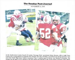 Back To The Dome. <em>Post-Journal</em> (Jamestown), November 22, 2009. Back To The Dome. November 22, 2009.