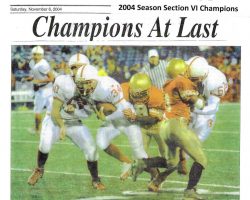 Champions At Last. <em>Post-Journal</em> (Jamestown), November 6, 2004. Champions At Last. November 6, 2004.