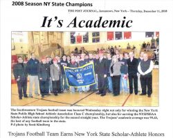 It's Academic. <em>Post-Journal</em> (Jamestown), December 11, 2008. It's Academic. December 11, 2008.