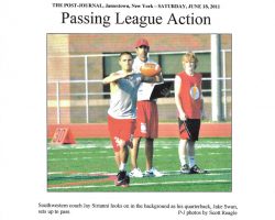 Passing League Action. <em>Post-Journal</em> (Jamestown), June 18, 2011. Passing League Action. June 18, 2011.