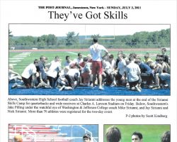 They've Got Skills. <em>Post-Journal</em> (Jamestown), July 3, 2011. They've Got Skills. July 3, 2011.