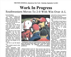 Work In Progress. September 14, 2013. Work In Progress. September 14, 2013.