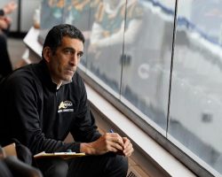 Jay Sirianni, Section 6 football chairman, at Highmark Stadium, 2025. Jay Sirianni, Section 6 football chairman, at Highmark Stadium, 2025.