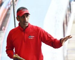 Jay Sirianni at Media Day 2024. Jay Sirianni at Media Day 2024.