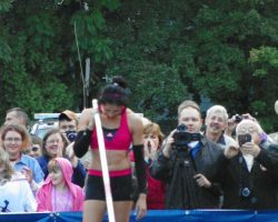 Jenn Suhr. Jenn Suhr.
