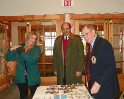 Jhoanna and Dan Lunetta with Russ Ecklund. Jhoanna and Dan Lunetta with Russ Ecklund.