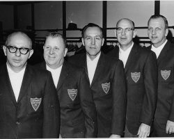 Jim Barone, Augie Erickson, Phil Modica, Ang DeAngelo, Harry Rissel Jim Barone, Augie Erickson, Phil Modica, Ang DeAngelo, Harry Rissel