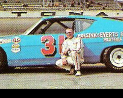 Jim Scott, ARCA race at Daytona International Speedway, 1970. Jim Scott, ARCA race at Daytona International Speedway, 1970.