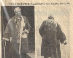 Heads To Leonard's Workout. <em>Post-Journal</em> (Jamestown), May 8, 1982. Jimmy Clark 1982