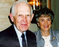 John and Audrey Jachym, 1998. John and Audrey Jachym, 1998.