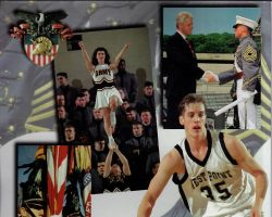 Justin Johnson, at West Point. 1997-98. Johnson-WP-97-98-001