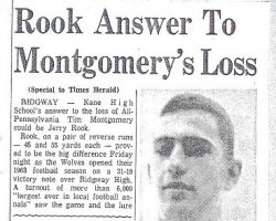 Rook Answer To Montgomery's Loss. Rook Answer To Montgomery's Loss.