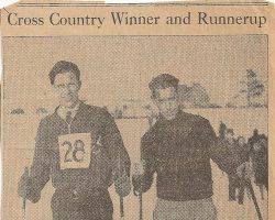 Cross Country Winner and Runnerup. <em>Jamestown Post</em>. Cross Country Winner and Runnerup.