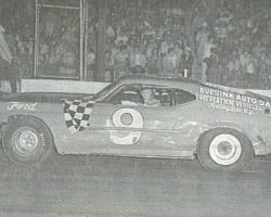 Freddy Knapp, Stateline/Eriez Speedways, 1973. Freddy Knapp, Stateline/Eriez Speedways, 1973.