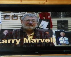 Larry Marvell introduces Al Muck. Larry Marvell introduces Al Muck.