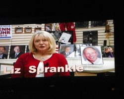 Liz Sprankle introduces Tom Prechtl. Liz Sprankle introduces Tom Prechtl.