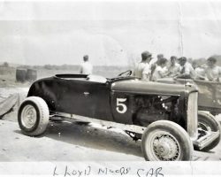 Lloyd Moore's #5, circa 1949. Photo by Don Short. Lloyd Moore's #5, circa 1949. Photo by Don Short.