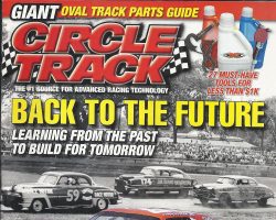 Lloyd Moore is #59 and Bill Rexford is #174 on the cover of the
January 2010 issue of <em>Circle Track</em>. Lloyd Moore is #59 and Bill Rexford is #174. January 2010.
