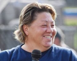 Lori Franchina, July 17, 2024. Lori Franchina, July 17, 2024.