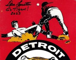 Dan Lunetta autograph, 2023. Dan Lunetta autograph, 2023.