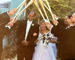 Dan and Jhoanna Lunetta's wedding, 1994. Dan and Jhoanna Lunetta's wedding, 1994.