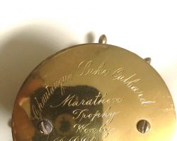 Chautauqua Lake Outboard Marathon Trophy. 1930. Chautauqua Lake Outboard Marathon Trophy. 1930.