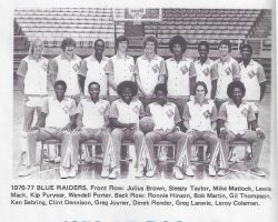 Middle Tennessee State University program, 1976-77. Middle Tennessee State University program, 1976-77.