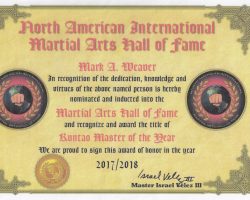North American International Martial Arts Hall of Fame. North American International Martial Arts Hall of Fame.