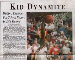 Kid Dynamite. Page 1. <em>Post-Journal</em> (Jamestown), February 13, 1999. Kid Dynamite. Page 1. February 13, 1999.