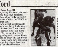 Happy Home Coming. Page 2. <em>Post-Journal</em> (Jamestown), February 9, 2015. Happy Home Coming. Page 2. February 9, 2015.