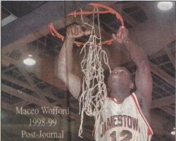Wofford Claims Third Straight Player-Of-The-Year Award. <em>Post-Journal</em> (Jamestown), March 28, 1999. Wofford Claims Third Straight Player-Of-The-Year Award. March 28, 1999.