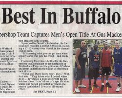 Best In Buffalo. Page 1. <em>Post-Journal</em> (Jamestown), July 2, 2013. Best In Buffalo. Page 1. July 2, 2013.