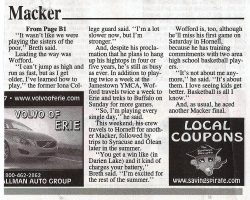 Sweet Repeat. Page 2. <em>Post-Journal</em> (Jamestown), July 24, 2014. Sweet Repeat. Page 2. July 24, 2014.