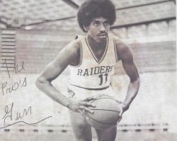 Lewis Mack at Middle Tennessee State University. 1975. Lewis Mack at Middle Tennessee State University. 1975.