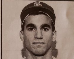 Marc Tramuta at St. Bonaventure. Marc Tramuta at St. Bonaventure.