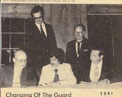 Changing Of The Guard. <em>Post- Journal</em> (Jamestown), May 23, 1981 Changing Of The Guard. May 23, 1981.