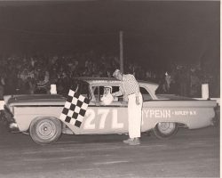 Sammy LaMancuso - 2nd heat race. May 13, 1961. Sammy LaMancuso - 2nd heat race. May 13, 1961.