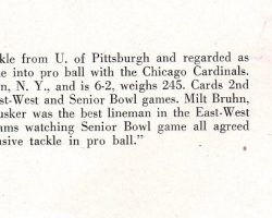 Jim McCusker biography, 1958. Jim McCusker biography, 1958.