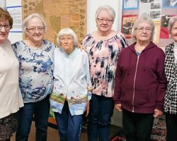 Lloyd Moore's six daughters. Linda, Barbara, Virginia, Penny, Louella, Mina. 2022. Lloyd Moore's six daughters.