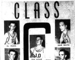 All Conference '59-'60. <em>Post-Journal</em> (Jamestown). March 26, 1960. All Conference '59-'60. March 26, 1960.