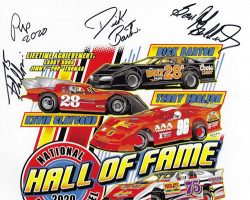 Class of 2020. National Dirt Late Model Hall of Fame induction August 13, 2021. NDLMHOF2020class