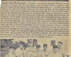 Reports From The Scattergun. <em>Post-Journal</em> (Jamestown), January 25, 1980. Reports From The Scattergun. January 25, 1980.