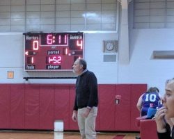 Tim Nobles courtside. Noblesoncourt