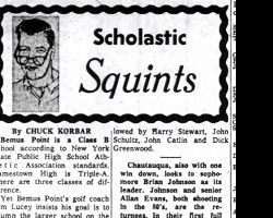 Scholastic Squints. May 2, 1964. Scholastic Squints. May 2, 1964.