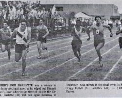 Dunkirks's Bob Barlette. <em>Observer</em> (Dunkirk-Fredonia), June 6, 1970. Dunkirks's Bob Barlette. June 6, 1970.