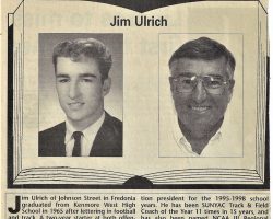 Jim Ulrich. <em>Observer</em> (Dunkirk), May 6, 1995. Jim Ulrich. May 6, 1995.